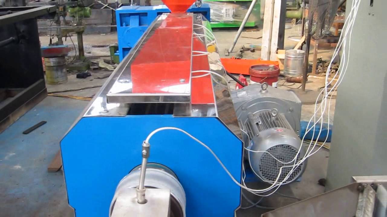 pvc wire machine YouTube