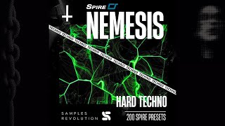 NEMESIS  | 200 SPIRE Presets   DEMO FLP | HARD TECHNO - ACID - RAVE Sounds