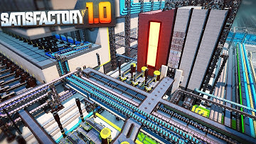 I Think I Over Engineered my Nuclear Power Plant... - Satisfactory 1.0