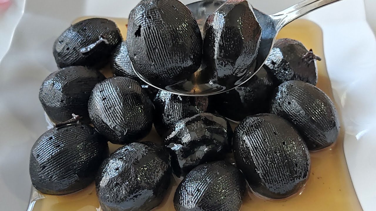 EN SAĞLIKLI REÇEL ‼️ TÜM PÜF NOKTALARI ile ceviz reçeli tarifi./Nefis yemek tarifleri.