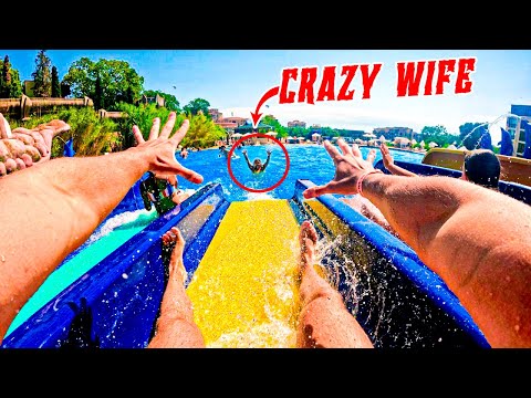 I PLAYED A PRANK ON MY WIFE AT THE  BEACH (Funny  Epic Parkour Chase POV)    #Parkour #POV #funny