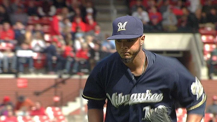 Maldonado pitches scoreless relief inning