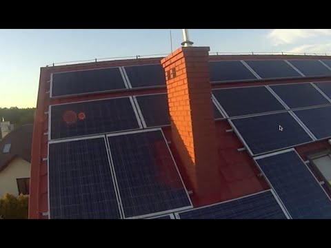 Wideo: Dlaczego Zielone Dachy To Najlepsze Miejsce Na Panele Słoneczne?