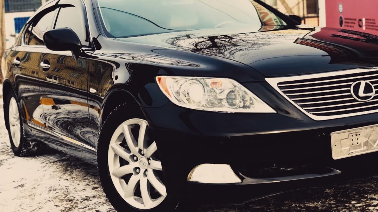Разболтовка лексус ls460