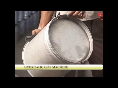 container pavali manufacturing Mashinary