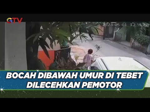 Bocah Dibawah Umur di Tebet Dilecehkan Pemotor