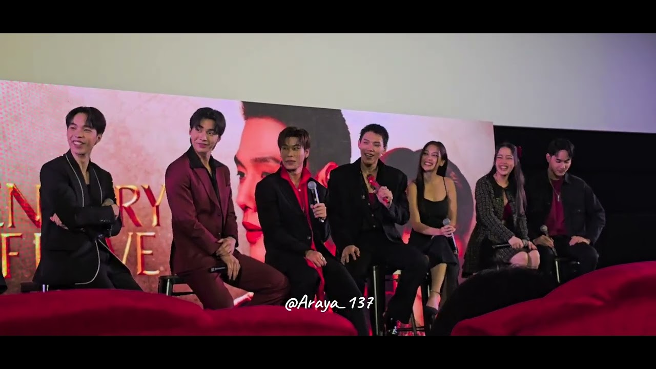 [24/08/2024] ช่วงพูดคุยกับนักแสดง DAOUOFFROAD COL FINAL EP#ดูปาฏิหาริย์รักร้อยปีตอนจบ