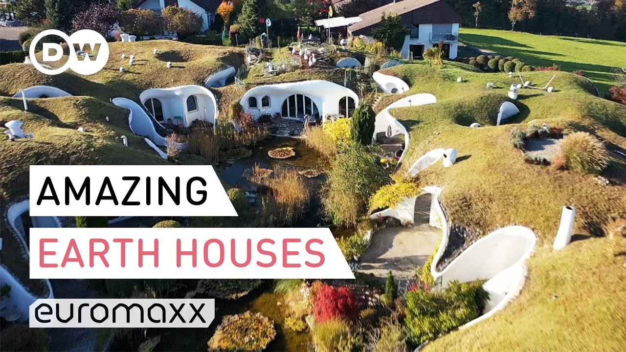 Living Like A Hobbit In An Earth House - YouTube