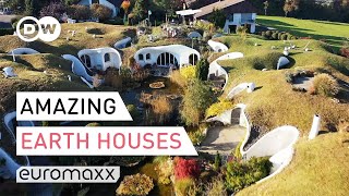 Living Like A Hobbit In An Earth House
