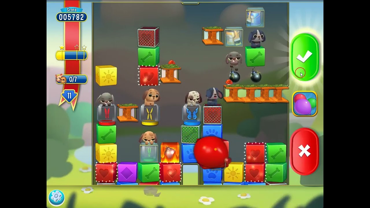 Pet Rescue Saga level 5134 no boosters | PuzzledCubes.site