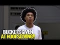 5 Star BJ Boston Goes HEAD 2 HEAD With James Glisson In Day 1 Of Hoopsgiving!!!