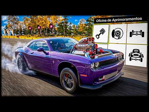 I PUT A 1500 HP ENGINE IN THE NEW DEMON 170 and it's insane! Forza Horizon 6