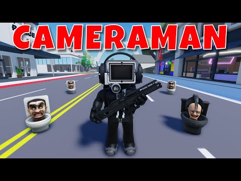 How To Become Armed Normal Cameraman In Roblox - Skibidi Toilet 69
