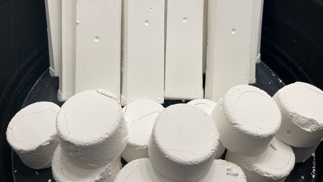 Reformed gym chalk , lovely crunchy YouTube