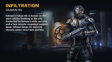 Infiltration | Ch. 6 Gilman HQ - Gilman | Modern Combat 5 Android HD Gameplay