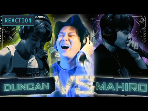 【REACTION】BEATCITY FINAL!!圧倒的パワーで現場は揺れてました... ｜DUNCAN VS MAHIRO｜