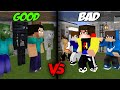 GOOD GUYS VS BAD GUYS - NEW MINECRAFT ANIMATION