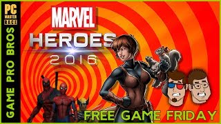 Marvel Heroes 2016 - Squirrel Girl Q&A - Free Game Friday