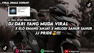 Sound Dimas Sopan!! DJ Dari Yang Muda X Elo Emang Anjay X Melodi Sahur Viral Tiktok (Muslih Fvnky)