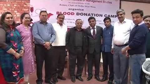 BLOOD DONATION CAMP in MAIMS, 03-03-17