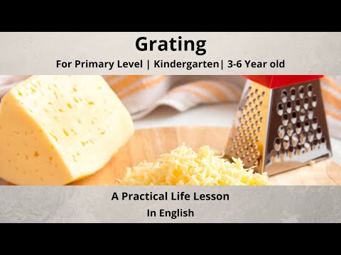 How to grate cheese 