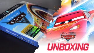 Cars 3: Unboxing (4K)