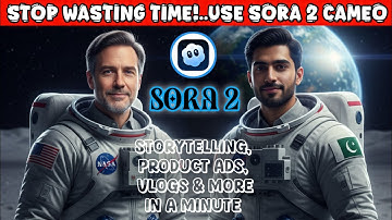 “Top 5 Genius Ways to Use Sora 2 Cameo for Viral Content (Storytelling, Ads, Vlogs)”
