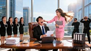 Download Lagu Everyone fears cold ruthless CEO—only poor girl dared grab his ear! All stunned! MP3