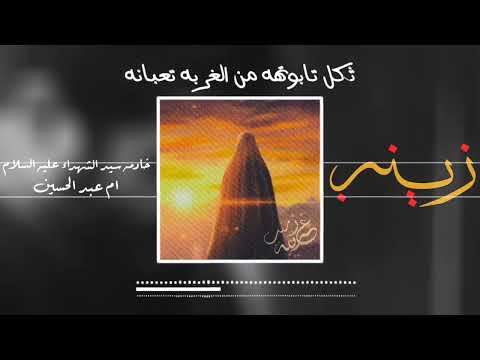ثكل تابوتهه من الغربه تعبانه فزاعيات كرار البيضاني احمد علي ذكره استشهاد عمت الساده ع