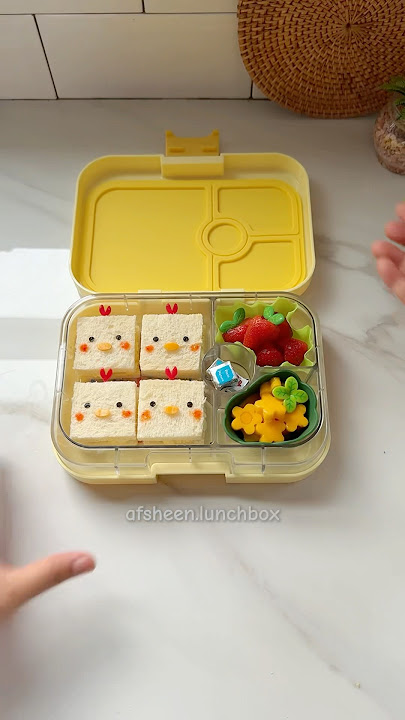 Bikin bekal lucu #bekal #food #idebekal #lunch #lunchbox #lunchboxideas #makanan #makansiang #bento