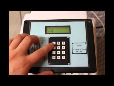Id Tek Calf Feeder Youtube