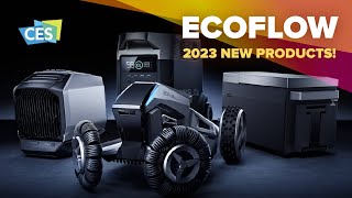 2023 EcoFlow Announcements from CES - Blade lawnmower, Glacier fridge, Wave 2 heater/AC, Home Backup by Todd Parker 15,350 views 1 year ago 8 minutes, 29 seconds