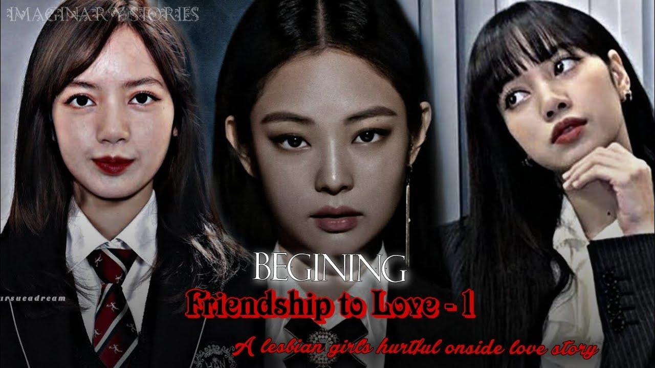 Friendship to love-1 (begining) A lesbian girl's hurtful onside love
