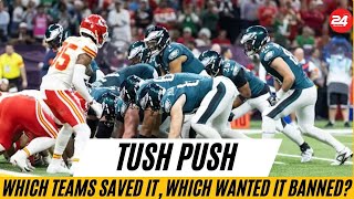 NFL Tush Push Vote: Which Teams Saved It, Which Wanted It Banned