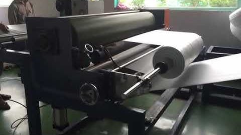 double side coating machine1600，2000mm