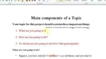 Research project 8613, Theme and Sub-Themes, How to create a Research Topic, Semester 2022
