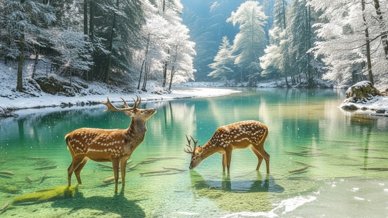 Welcoming the New Year Peaceful Music, Relaxing soothing Music, Instrumental Music