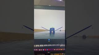 CSD Dredging #onec3d #constructionanimation #sketchup #3danimation #3dmodeling #highlights #dredging