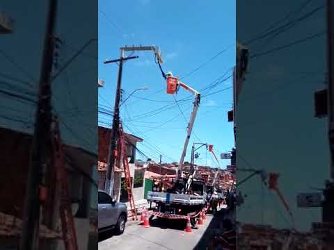 Novo sistema anti fraude equatorial alagoas Maceió  mudança total em medições eléctricas .