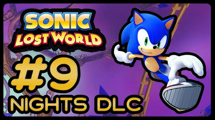 Let's Play: Sonic Lost World - Part 13 - Cloud Turtles and Pure Speed 