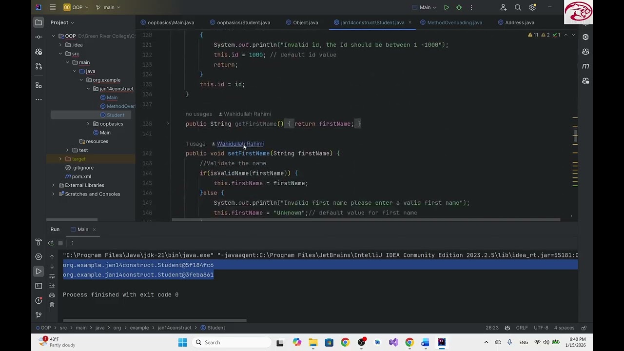 Working with Date and Time in Java