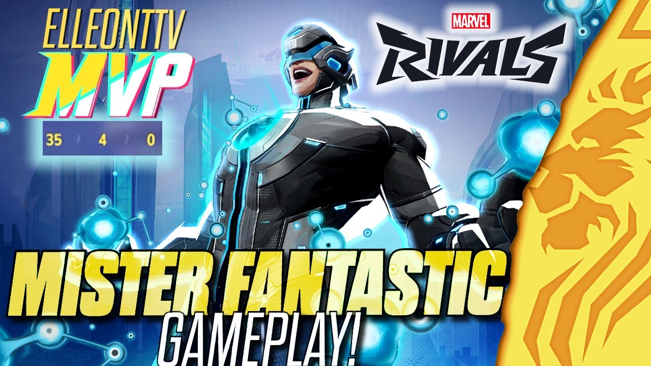 MISTER FANTASTIC MVP POV - MARVEL RIVALS! - YouTube