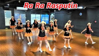 Ra Ra Rasputin｜Line Dance by Rep Ghazali｜我的心上人｜4K Resimi