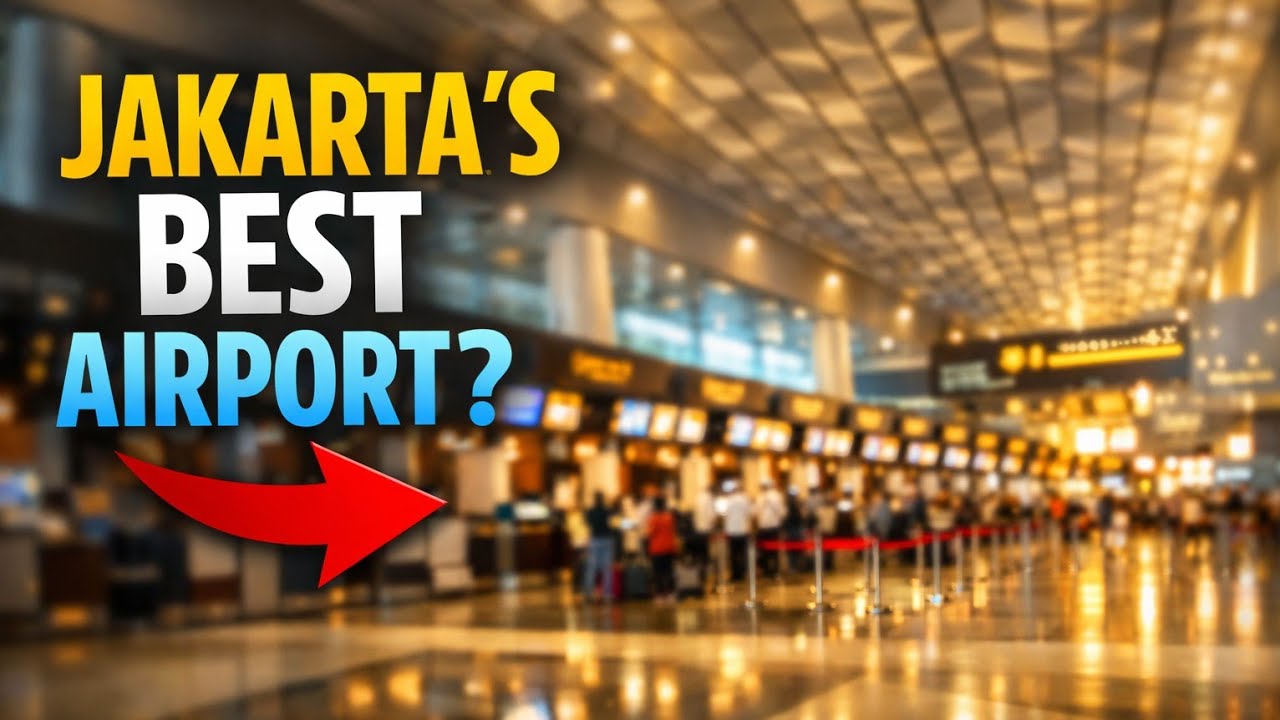 Inside Jakarta’s Most Luxurious Airport Terminal T3 Soekarno-Hatta 