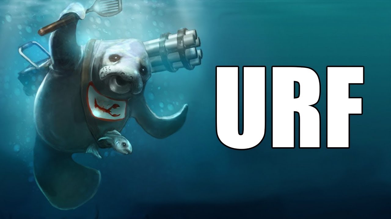 League of Legends / Snow Battle AR URF / Ezreal OP Gameplay