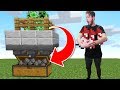 Building An Infinite Creeper Farm On Hardcore! | Minecraft