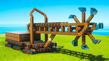 GIANT MAGNET MACHINE, New Machines (Workshop Machines) - Instruments of Destruction Gameplay