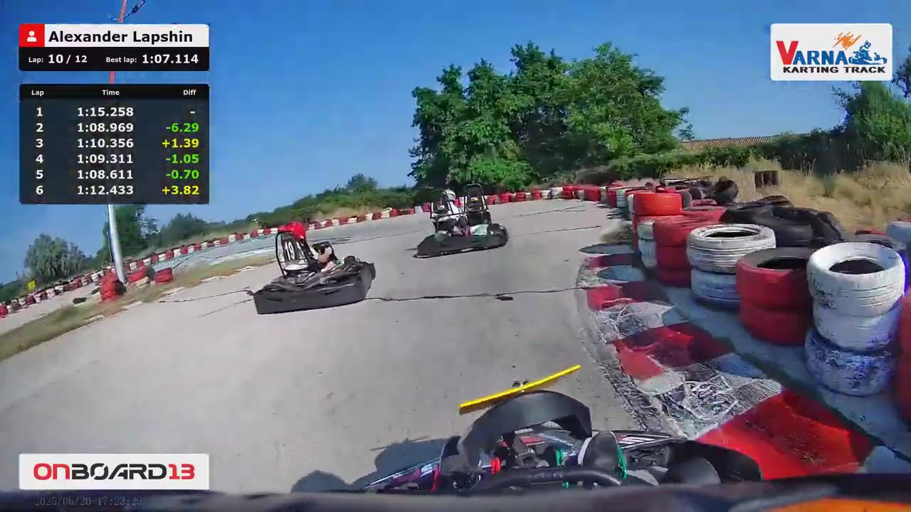 Varna Karting Onboard SR5 | June 2025