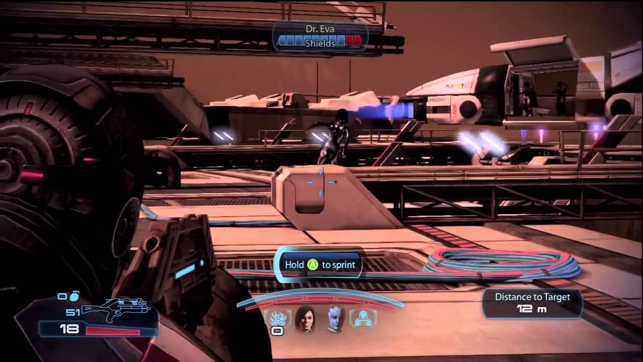 Mass Effect Walkthrough Pt.5 - Mars Pt.3 - Cerberus Operative