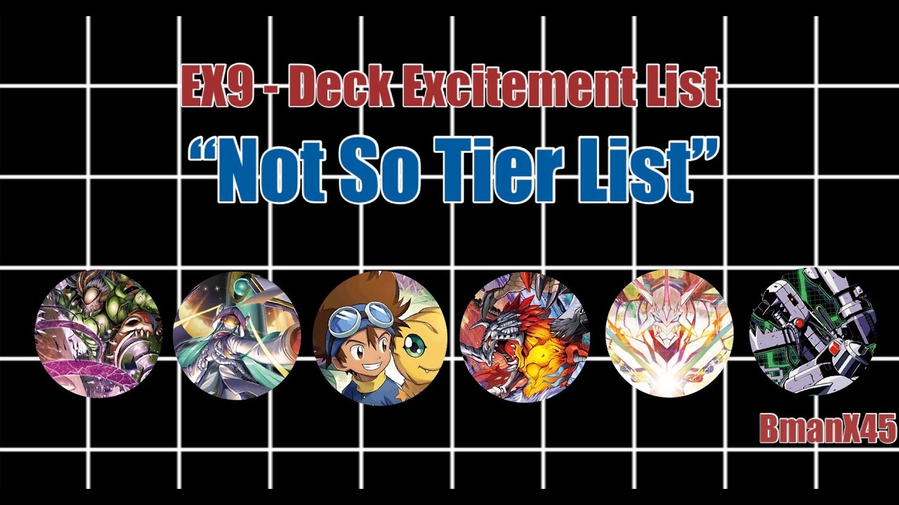 digimon ex9 card list Leaks: EX9 Versus Monster